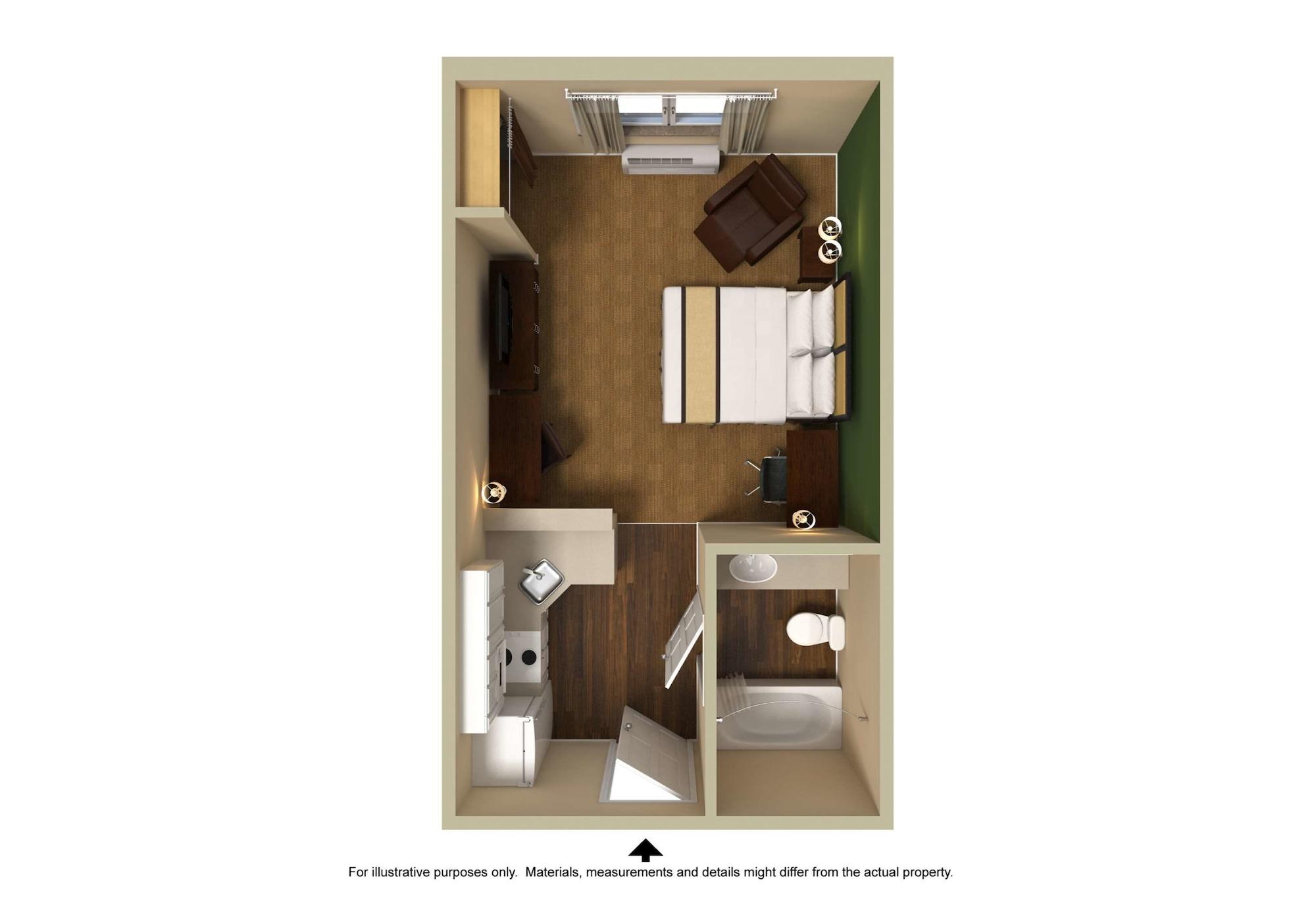 Extended America - Portland - Vancouver Hotel